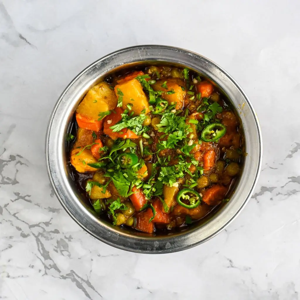 Mix Vegetable